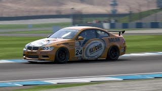 Project CARS - One Racing Lap @ Donington in BMW M3 E92 GT4