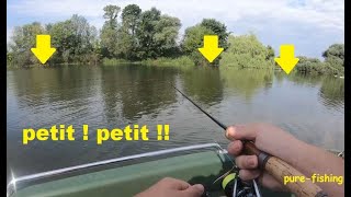 peche de la perche en ultra-leger