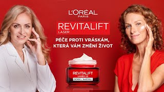 L'Oréal Paris Revitalift Laser: Péče, která vám změní život