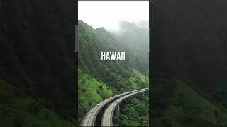 Hawaii Cinematic Drone Shoot View - Breathtaking Aerial Footage of Hawaii🏝