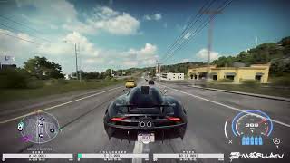 NFS HEAT: FASTEST CAR, KOENIGSEGG REGERA, Deathwish