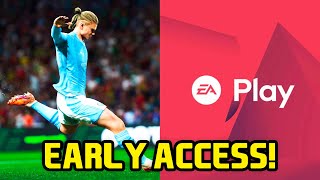 HOW TO PLAY EAFC 24 EARLY?! (INSTALL EA PLAY 10 HOUR EARLY ACCESS)