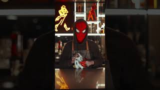 Spiderman el mejor barman #comedy #culturaliquida #cerveceriaztlan #beermetal