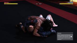 EA UFC 3 Submission Training Is Not Humanly Possible