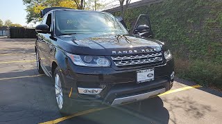 2014 Land Rover Range_Rover_Sport HSE IL Chicago, Highland Park, Deerfield, Northbrook, Glenvie...