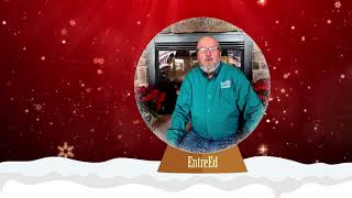 EntreEd Holiday E-Card 2021