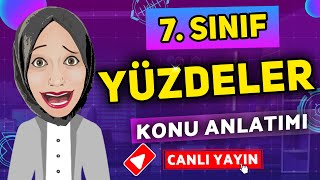 YÜZDELER | 7. Sınıf Matematik #2023