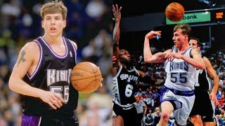 "The White Chocolate"Jason Williams Most Amazing Pass Assist  in His Entire NBA Career,Kings of Pass