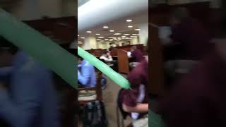 Releasing a balloon in the Library #viral #trending #shortsvideo