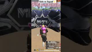 Solo vs Squad😱 ll Full Rush Gameplay💥😈 ll#solovssquad #freefire #shorts #solovssquadattitude#ffviral