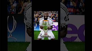 Rüdiger reaction 💀 #shorts #football #edit #trending #viral #funny