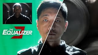 I Recreated a Scene from THE EQUALIZER 3 | Tutorial with Green Screen, Lighting, Color Grading