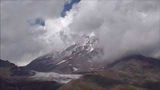 Mt.Kazbek, Caucasus, Georgia