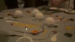 Dessert at Alinea