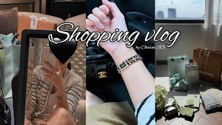 Shopping vlog #6 | Van Cleef & Arpels, Sandro, Skinceuticals, Pop mart