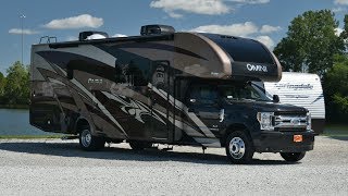 2020 Thor Motor Coach Omni SV34 4X4 Super C Motorhome In-Depth Walk-Thru | 10802