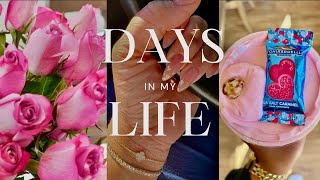 days in my life | @JaVonne  SUBBED, DOCTORS FREAK ME OUT, V-DAY LATTE, HE MADE ME CRY, KIMCHI STEW!