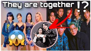 BTS and Blackpink Coming together ? 😱 Jisoo and Jimin Coming here | #bts #blackpink #jisoo #jimin