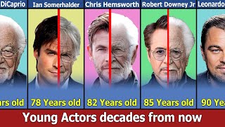 Young Actors, Old Faces 👴 The Future of Hollywood