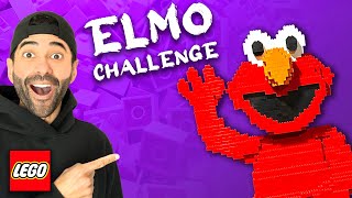 LEGO Elmo Build Challenge! MOC Sesame Street Masters - Episode 37