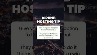 Airbnb Hosting Tip #1 #airbnb #travel