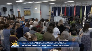 La mujer como ayuda Idónea - Pastor Juan Radhamés Fernández - Reunión de damas