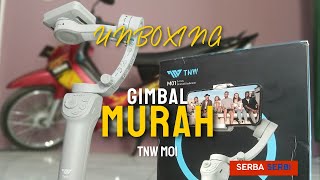 Unboxing gimbal murah (TNW M01)