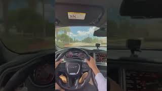 charger hellcat acceleration pov