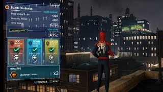 Chinatown Bomb Challenge Ultimate Level | Marvel's Spider-Man