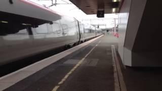 Trains at birmingham international