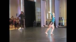 Lucy Vallely (Andrew Winghart choreography)