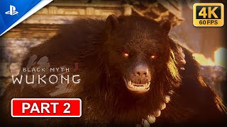 BLACK MYTH WUKONG #2 | Gameplay Walkthrough FULL GAME [4K 60FPS] - No Commentary