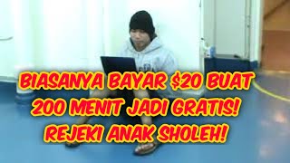 gara gara internet bocor semua crew jadi sibuk begini...