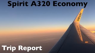 Spirit A320 Economy - Atlanta (ATL) - Las Vegas (LAS) | Trip Report