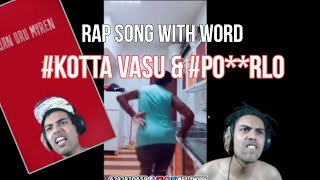 #thoppi discord trolls/streamersനെ പറ്റി rap song പാടിയപ്പോൾ😂/#kva #tva #eaglegaming #tkrp #kaztro #