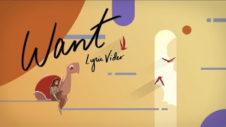 Juniper Vale - Want (ft. Max Abrams) [Lyric Video]