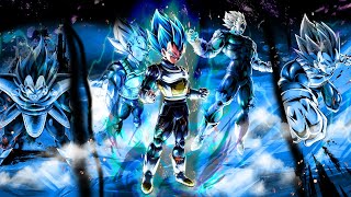 Vegeta Evolves Past Blue「EDIT」