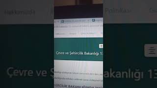 Çevre ve şehircilik bakanlığı 13 bilişim personeli alımı yapacak #shorts