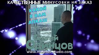 Сергей Одинцов - Какой Я Вам Алкаш минусовка фрагмент дэмо, minus, demo for karaoke