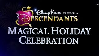 Descendants: Magical Holiday Celebration | Full Special | Reversed