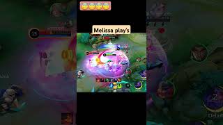 #mobilelegends #mlbb #mobilelegendsbangbanghighlights Melissa game play