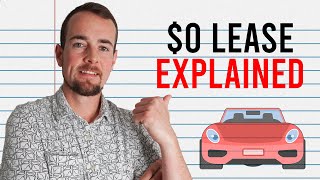 $0 Down Lease Explained: How Does It Work?