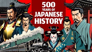 History of Japan from the 16th to the 20th Century in 14 Minutes