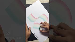 Rainbow Calligraphy Style 😍😍 #art #asmr