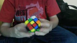 Rubik's Cube solve