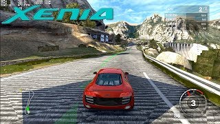 XENIA emulator Forza Motorsport 3 on PC XBOX 360 DX12