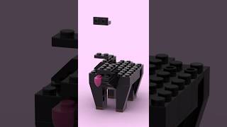 Lego Black Bull #lego #like #satisfying #legoset #speedbuild