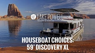 59' Discovery XL Lake Powell Houseboat