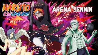 [GAMEPLAY] Arena Sennin Obito & Pain | Naruto Online