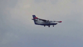 "Orenburg Airlines" Turbolet Let L-410 landing at Samara(KUF)